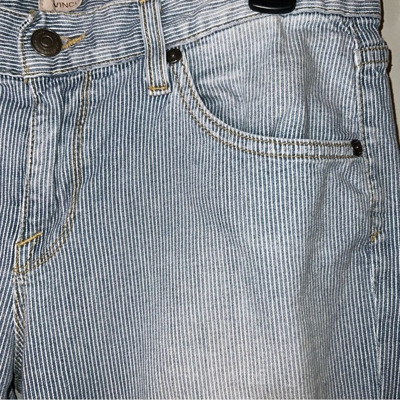 Vince Light Wash Trouser Drop Train Wreck Jeans - Picture 4 of 10